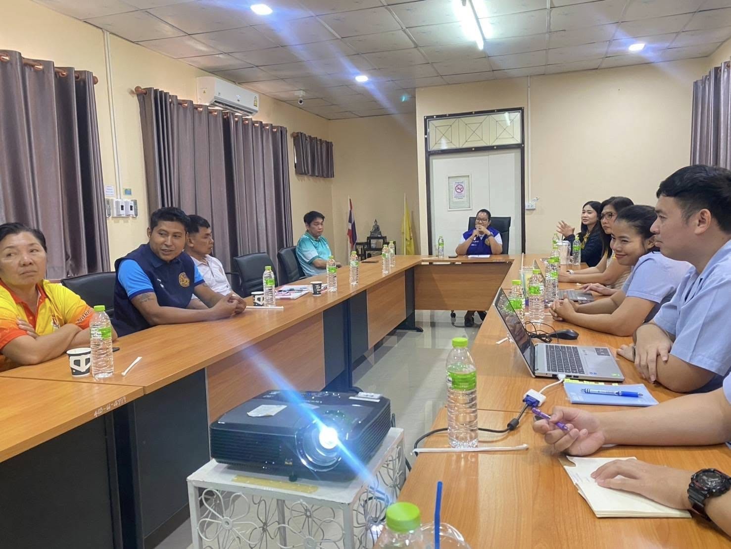 ?พัฒนาการอำเภอตากฟ้า ร่วมประชุมปรึกษาหารือแนวทางการแก้ไขปัญหาผู้ป่วยที่มีอาการทางจิตเวชที่มีความเสี่ยงก่อความรุนแรง ในพื้นที่อำเภอตากฟ้า